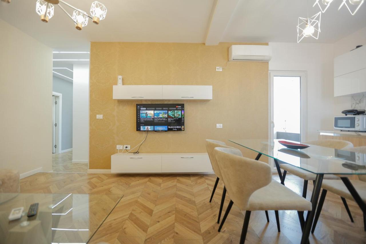 Miku Apartments-Luxury City View At Wilson Square Tiranë Ngoại thất bức ảnh