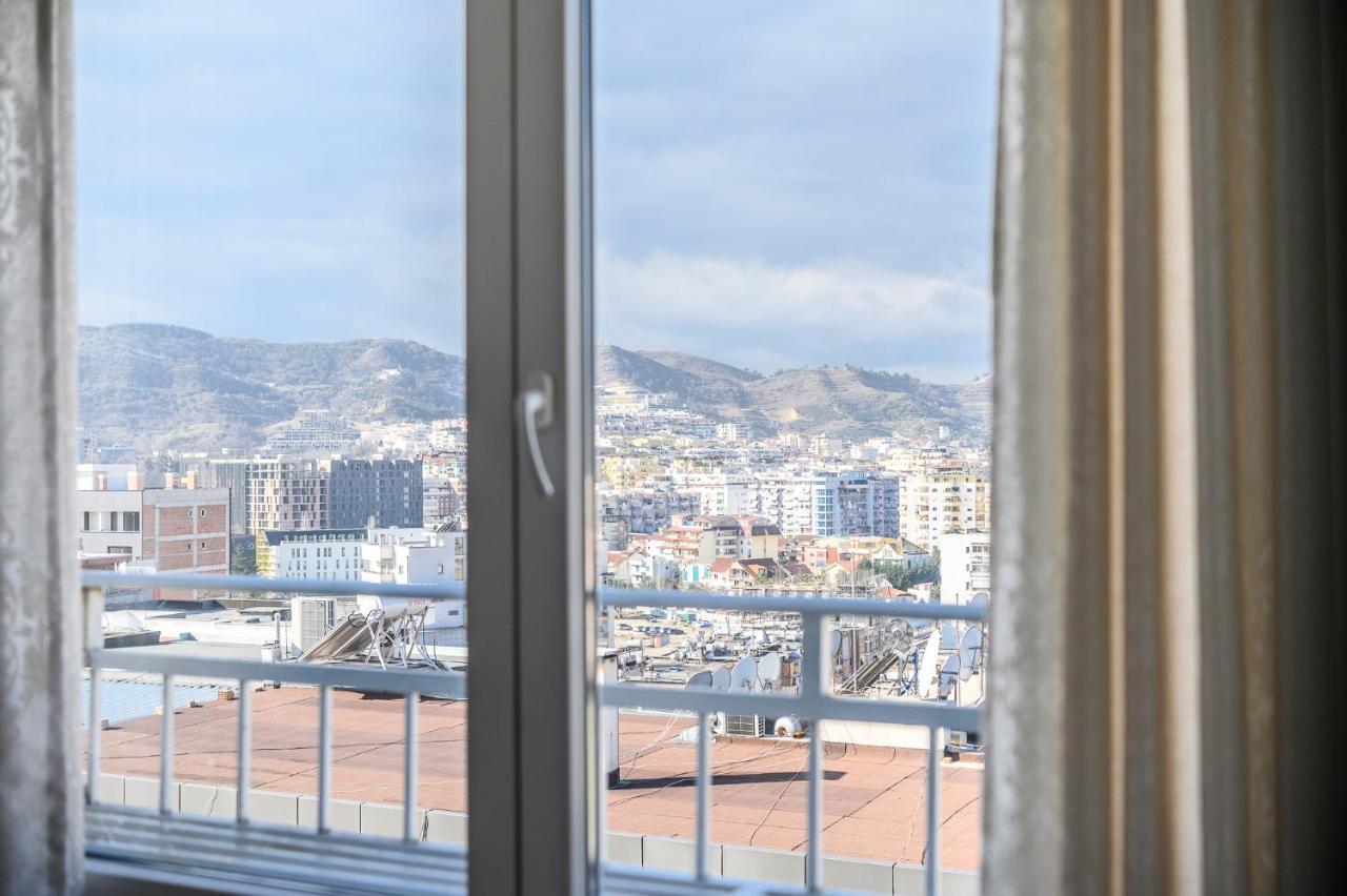 Miku Apartments-Luxury City View At Wilson Square Tiranë Ngoại thất bức ảnh