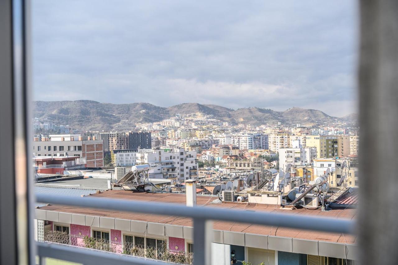 Miku Apartments-Luxury City View At Wilson Square Tiranë Ngoại thất bức ảnh