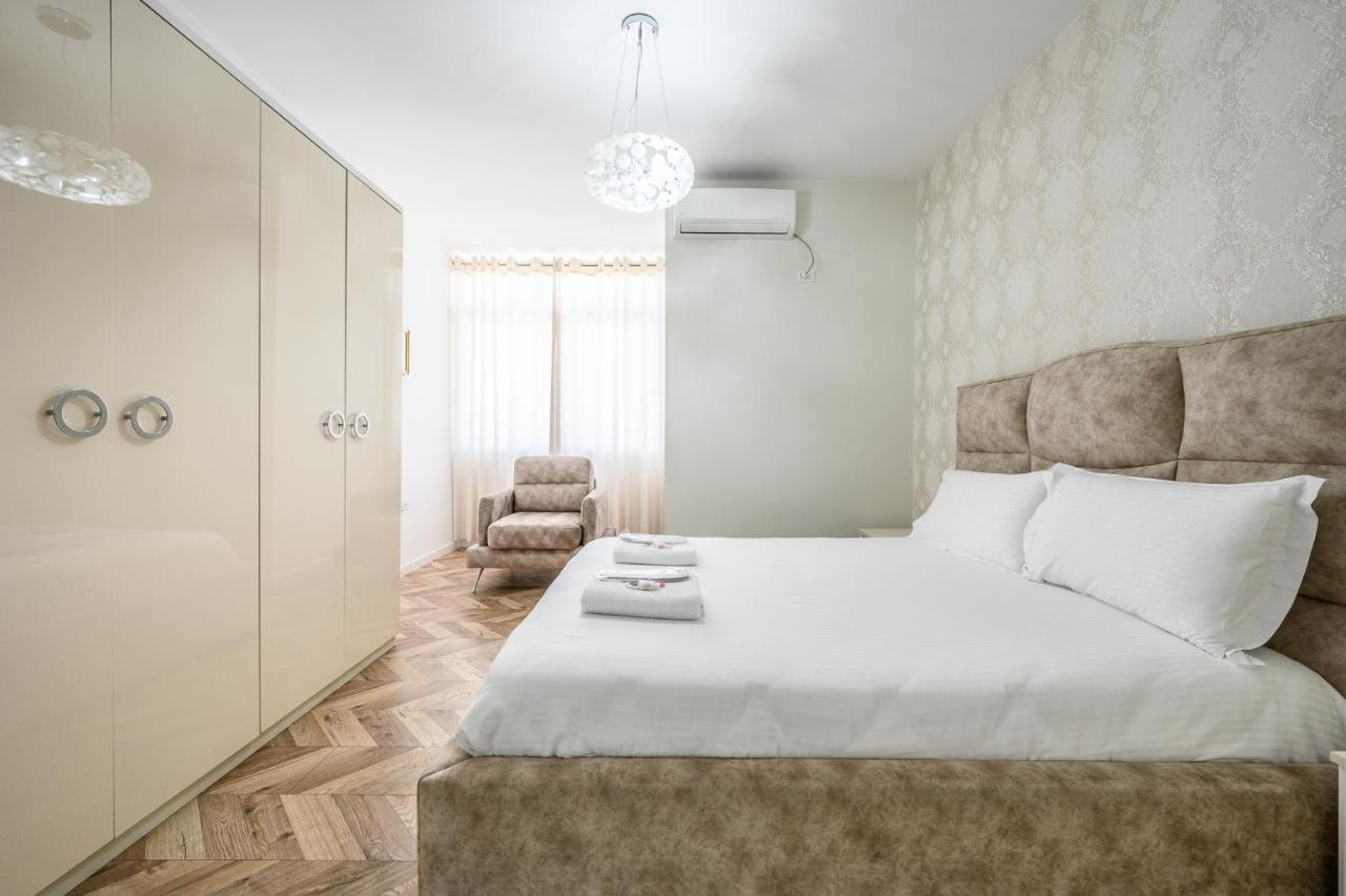 Miku Apartments-Luxury City View At Wilson Square Tiranë Ngoại thất bức ảnh