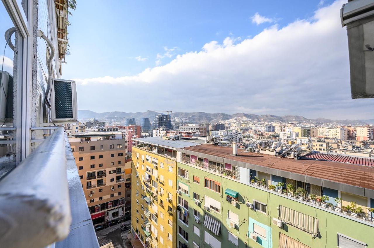 Miku Apartments-Luxury City View At Wilson Square Tiranë Ngoại thất bức ảnh
