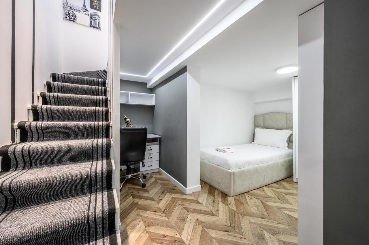 Miku Apartments-Luxury City View At Wilson Square Tiranë Ngoại thất bức ảnh
